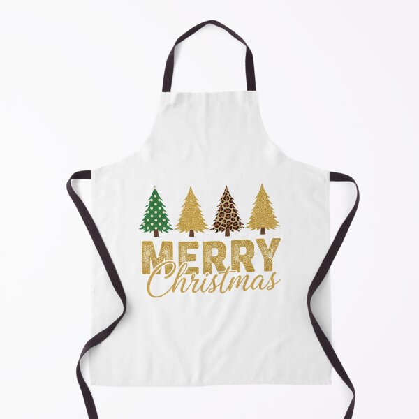 Item preview, Merry Christmas Glitter Leopard Tree Festive Modern Holiday designed and sold by chattsuede.