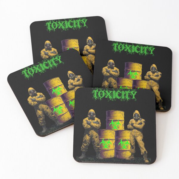 Item preview, Toxicity – Hazmat Squad & Biohazard Barrels designed and sold by Fradikal.