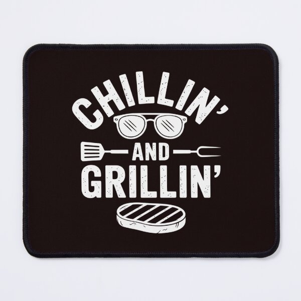 Item preview, Bbq Chillin And Grillin Barbecue Pit Men Women Kids designed and sold by hettingerchaim.