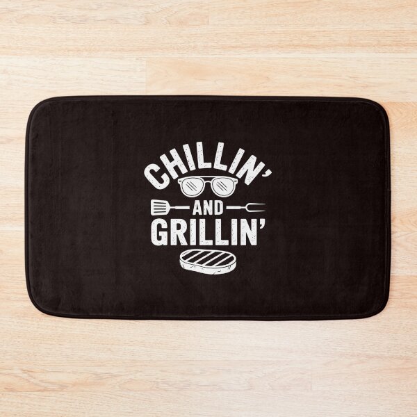 Item preview, Bbq Chillin And Grillin Barbecue Pit Men Women Kids designed and sold by hettingerchaim.