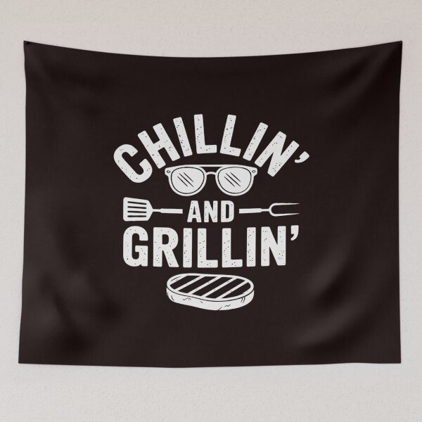Item preview, Bbq Chillin And Grillin Barbecue Pit Men Women Kids designed and sold by hettingerchaim.