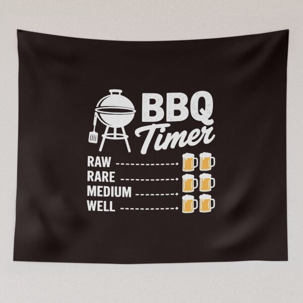 Item preview, BBQ Art For Men Women Grilling Meat Smoking Barbecue designed and sold by hettingerchaim.