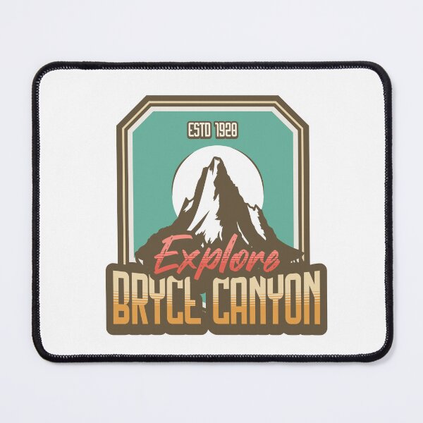 Item preview, Bryce Canyon National State Park Classic T-shirt Sticker designed and sold by ThinkNature!.