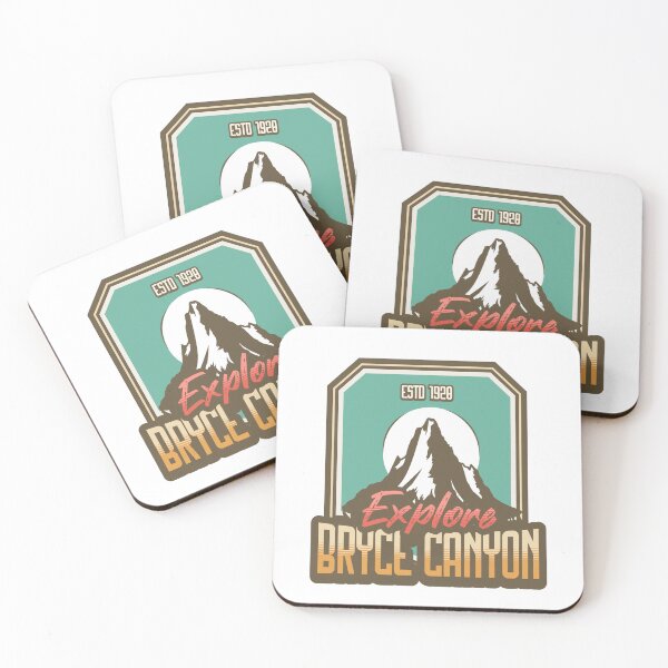 Item preview, Bryce Canyon National State Park Classic T-shirt Sticker designed and sold by ThinkNature!.