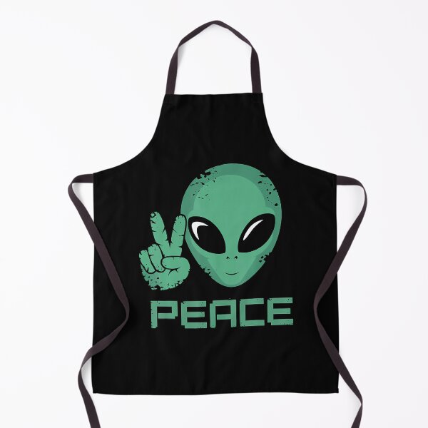 Item preview, Alien Peace Hippie Ufo designed and sold by KristyCharleen.
