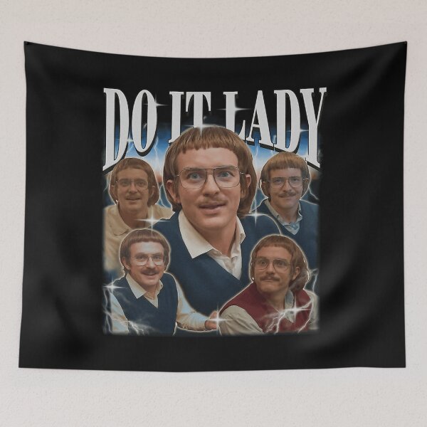 Item preview, Do It Lady Meme Chit Retro Funny designed and sold by SamuelWoodso8.