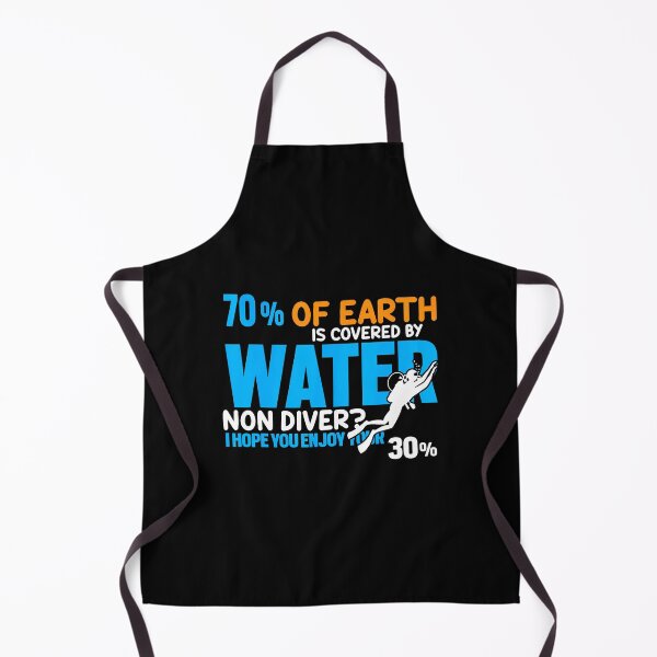 Item preview, Funny Scuba Diving Saying Men Women Freediving Deep Sea designed and sold by PatriciaKelsey.