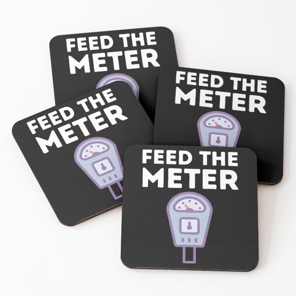 Item preview, Gráfico de parquímetro urbano vintage de Feed The Meter designed and sold by kddeyihsg16.