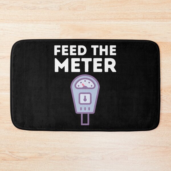 Item preview, Gráfico de parquímetro urbano vintage de Feed The Meter designed and sold by kddeyihsg16.