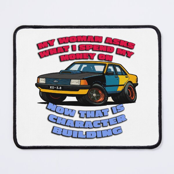 Item preview, Funny XD Falcon Cartoon Art What I Spend My Money On designed and sold by Michael van der Hoorn.