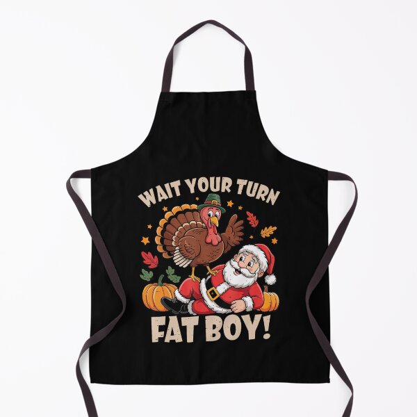 Item preview, Wait Turn Meme Funny Your Thanksgiving Fatboy Classic Turkey designed and sold by Rocklaretbean.