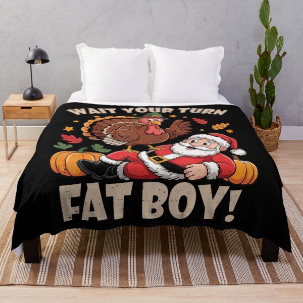 Item preview, Wait Turn Meme Funny Your Thanksgiving Fatboy Classic Turkey designed and sold by Rocklaretbean.