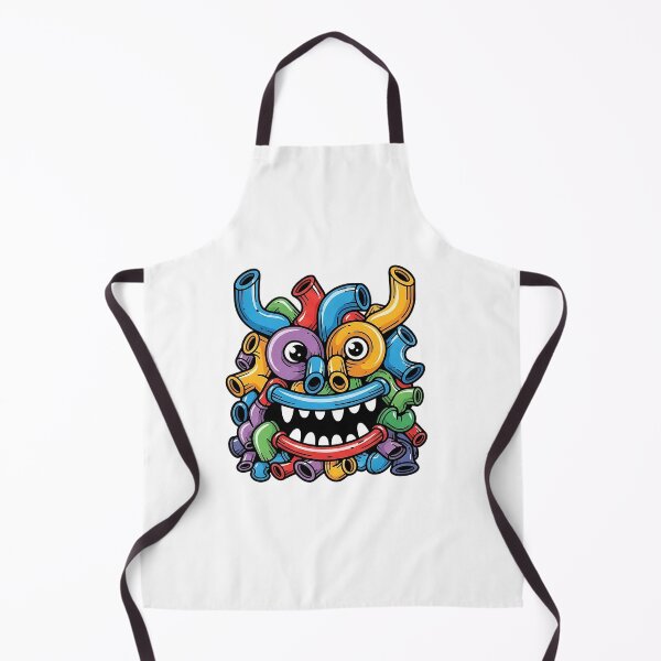 Item preview, Neon Graffiti: Colorful Monster Head designed and sold by saiful020.