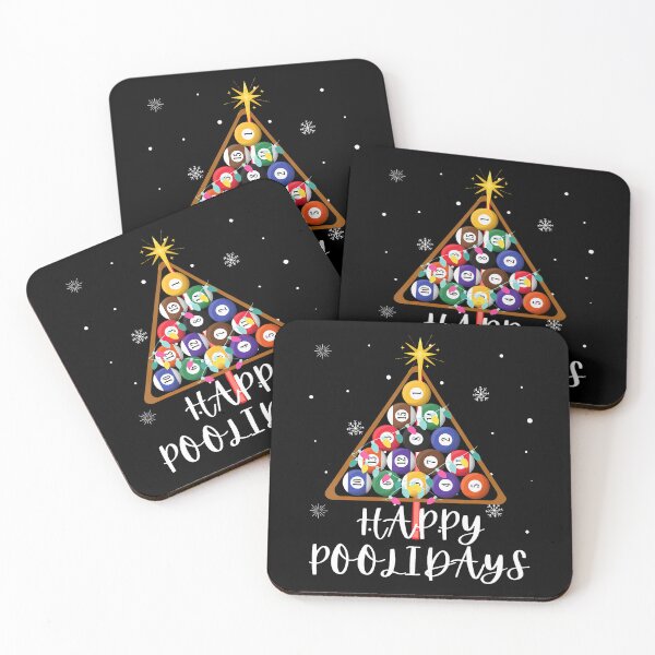 Artikelvorschau, Billardkugel-Weihnachtsbaum Poolbillard Weihnachten entworfen und verkauft von SelmaBonnie.