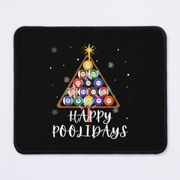 Item preview, Billiard Ball Xmas Tree Pool Billiards Christmas designed and sold by SelmaBonnie.