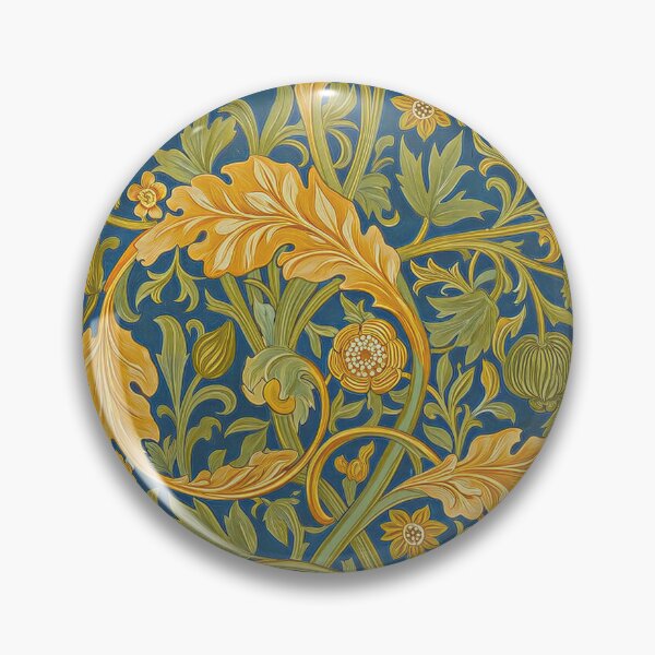 Item preview, William Morris Floral Pattern designed and sold by maniacfitness.