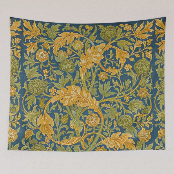 Item preview, William Morris Floral Pattern designed and sold by maniacfitness.