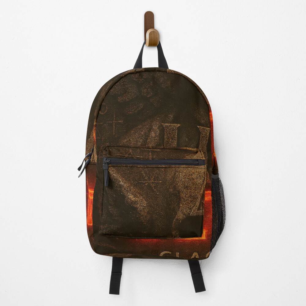 Vista previa del artículo con la obra «Mochila», diseñado y vendido por RellimsRealm.