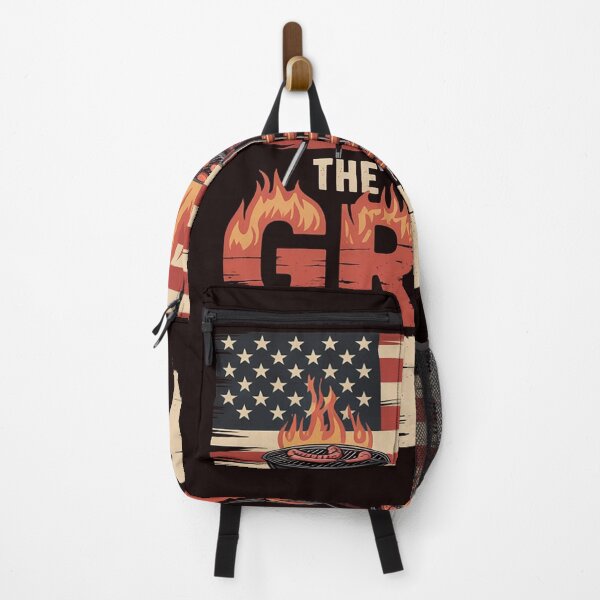 Item preview, American Flag The Grill Dad BBQ Grilling designed and sold by hettingerchaim.