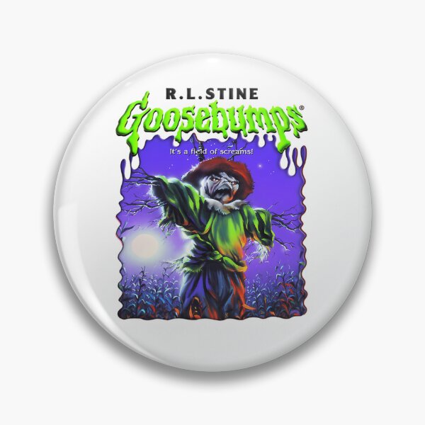 Item preview, Goosebumps The Scarecrow Walks At Midnight designed and sold by SamuelWoodso8.