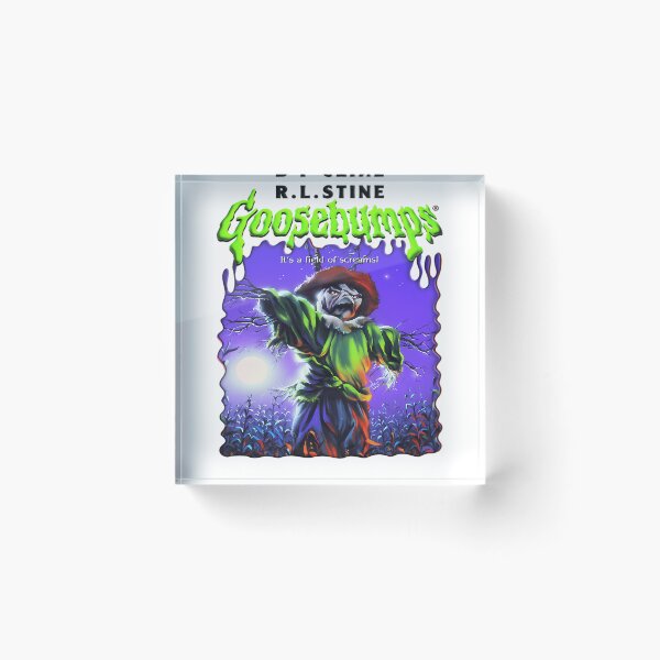 Item preview, Goosebumps The Scarecrow Walks At Midnight designed and sold by SamuelWoodso8.