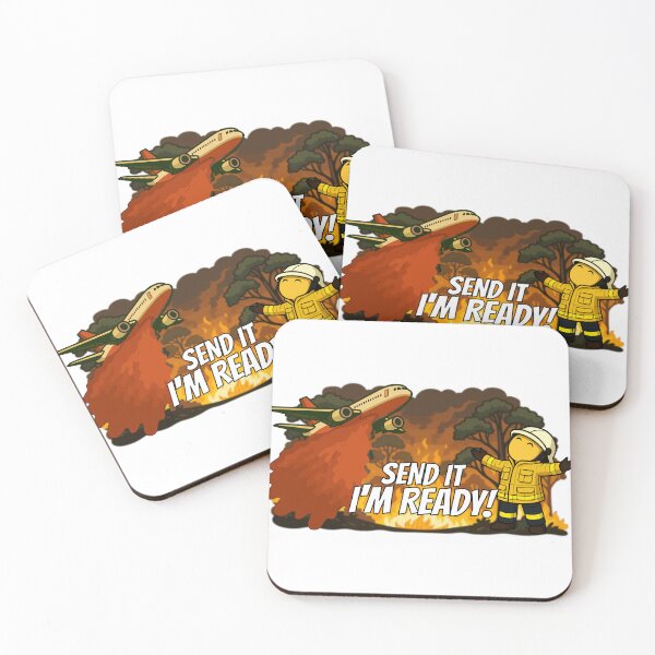 Item preview, SEND IT! designed and sold by Flashover.