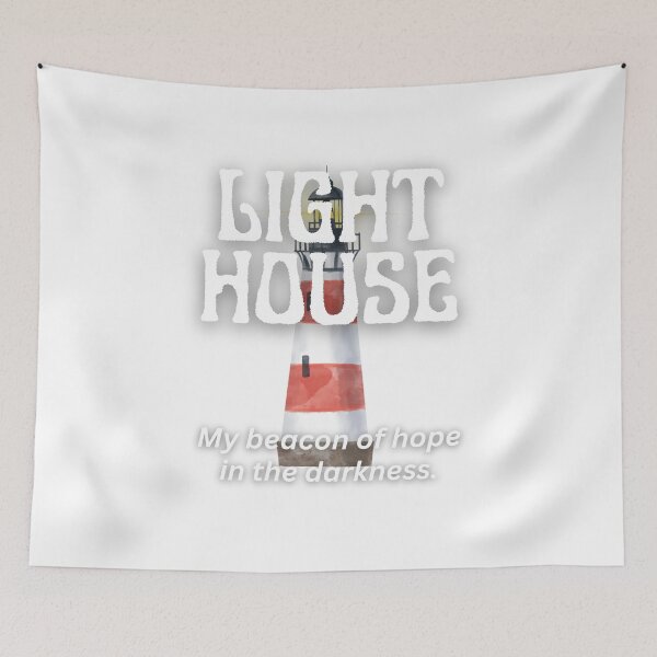 Item preview, Light House: Beacon of Hope designed and sold by nnaderah1.