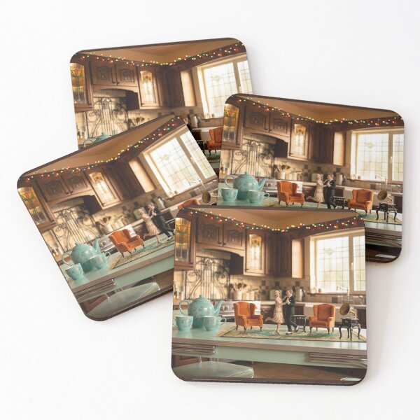 Item preview, Surreal Kitchen: Dapper Couple Dancing the Charleston designed and sold by Tridentulus.