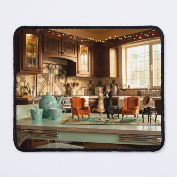 Item preview, Surreal Kitchen: Dapper Couple Dancing the Charleston designed and sold by Tridentulus.