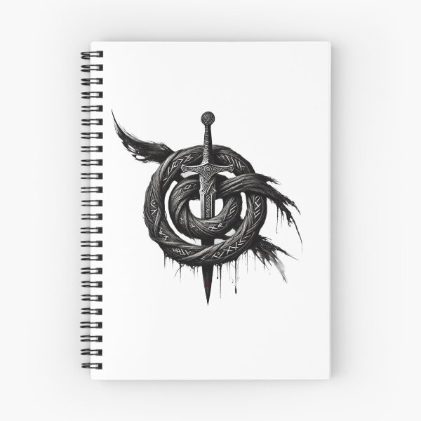 Item preview, Bloodbound Oath designed and sold by CelticSoulShop.