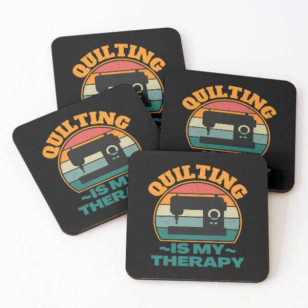 Item preview, Quilting Is My Therapy designed and sold by KristyCharleen.