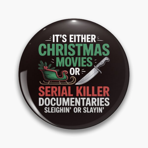 Item preview, Sleighin Or Slayin Christmas Movie Xmas Men Women designed and sold by hettingerchaim.