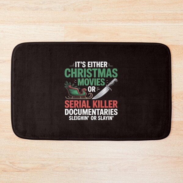 Item preview, Sleighin Or Slayin Christmas Movie Xmas Men Women designed and sold by hettingerchaim.