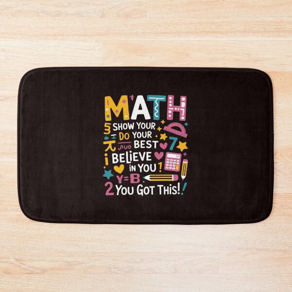 Item preview, Show Your Work Math Teacher First Day Back To School designed and sold by hettingerchaim.