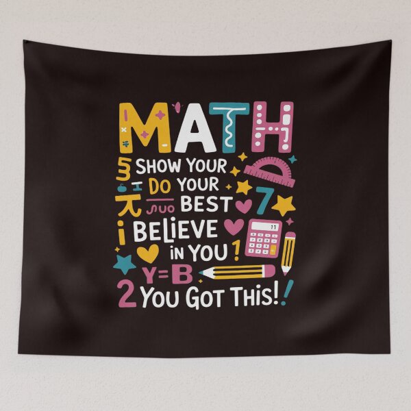 Item preview, Show Your Work Math Teacher First Day Back To School designed and sold by hettingerchaim.