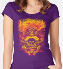FURY ROAD: IMMORTAN JOE Women's Fitted Scoop T-Shirt