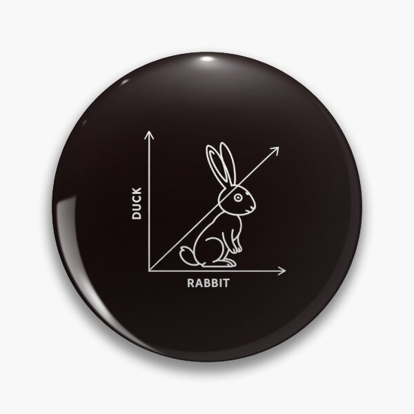 Item preview, Science Nerd Duck or Rabbit Physics Math Geek designed and sold by hettingerchaim.