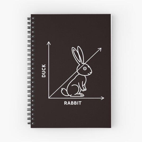 Item preview, Science Nerd Duck or Rabbit Physics Math Geek designed and sold by hettingerchaim.