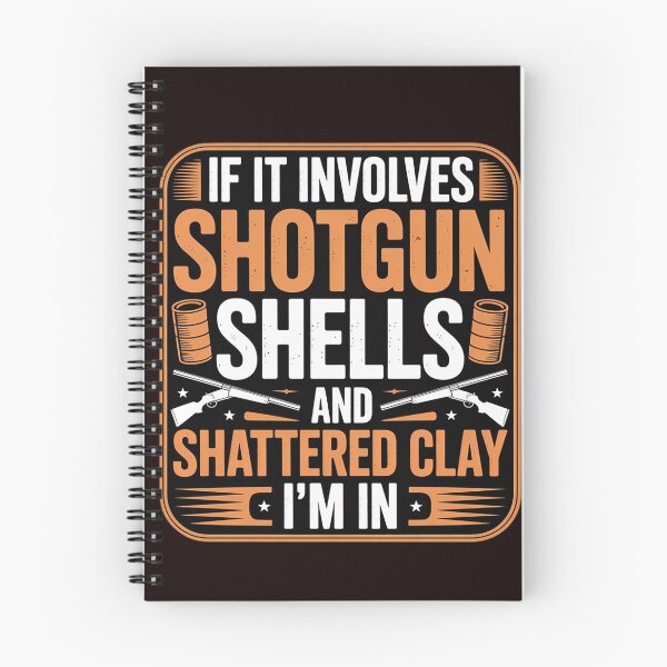 Item preview, Shotgun Shells and Shattered Clay Trap Skeet Shooting designed and sold by hettingerchaim.