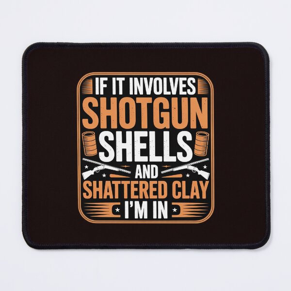 Item preview, Shotgun Shells and Shattered Clay Trap Skeet Shooting designed and sold by hettingerchaim.