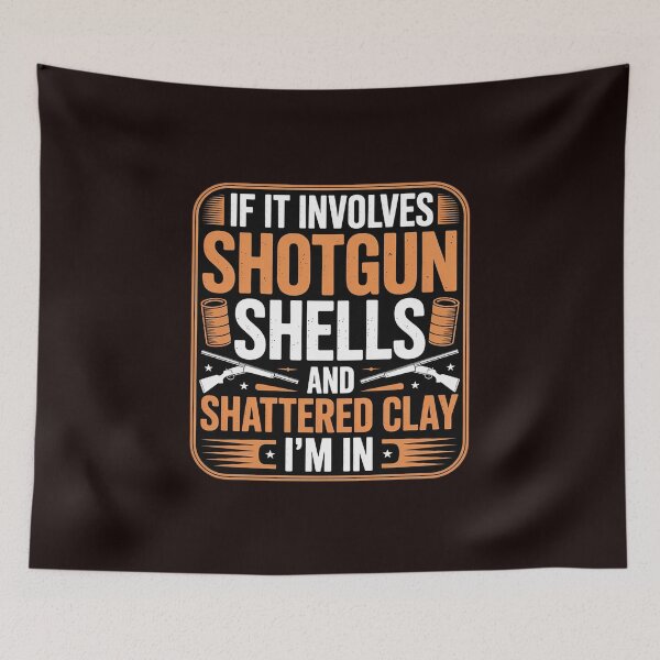Item preview, Shotgun Shells and Shattered Clay Trap Skeet Shooting designed and sold by hettingerchaim.