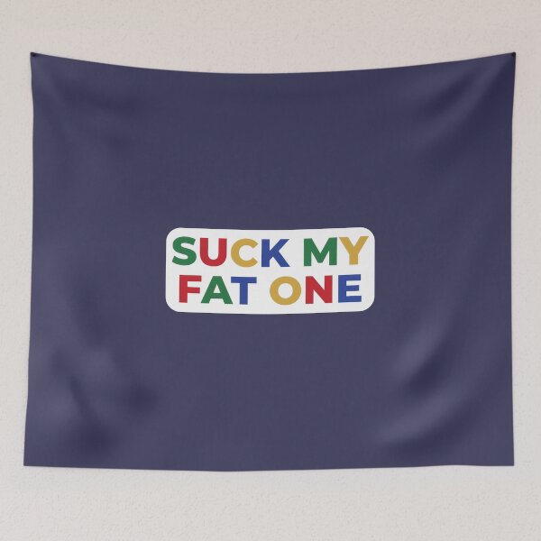 Item preview, Derek Turnbow "Suck My Fat One" Stranger Things designed and sold by SourPatchCoop.