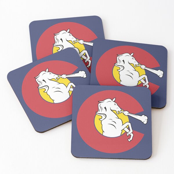 Item preview, Colorado Broncos - State Colors designed and sold by zewagner.
