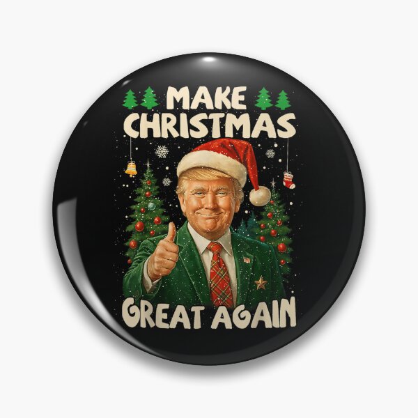 Item preview, Funny Trump Make Christmas Great Again  Merry Christmas designed and sold by SamuelWoodso8.