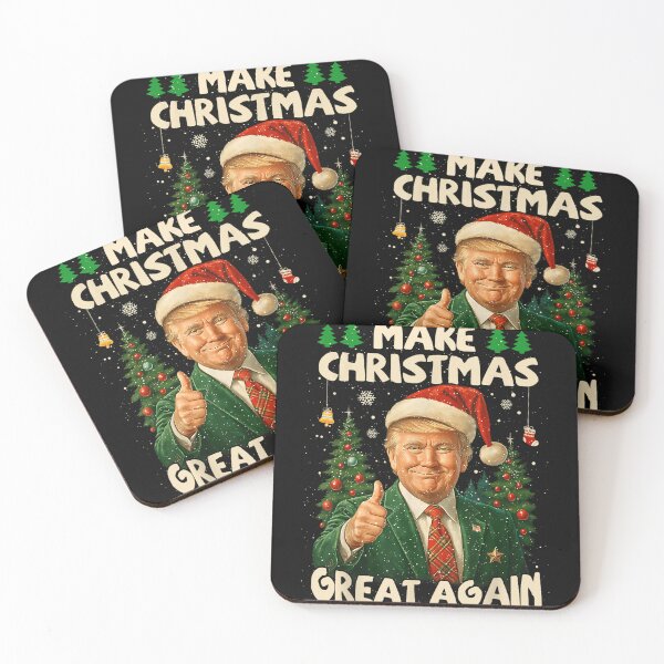 Item preview, Funny Trump Make Christmas Great Again  Merry Christmas designed and sold by SamuelWoodso8.