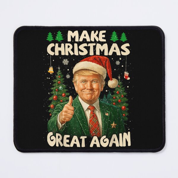 Item preview, Funny Trump Make Christmas Great Again Merry Christmas designed and sold by SamuelWoodso8.