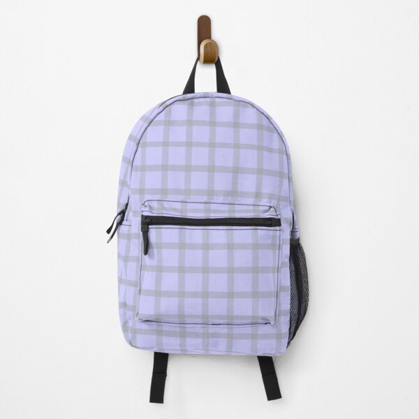 Item preview, Periwinkle and Gray Gingham Pattern designed and sold by J-designing01.