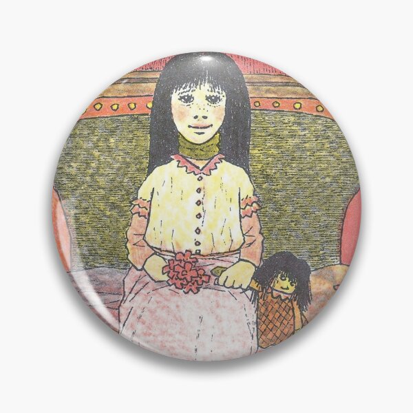 Item preview, The Girl With the Green Ribbon designed and sold by Waters of Eden.