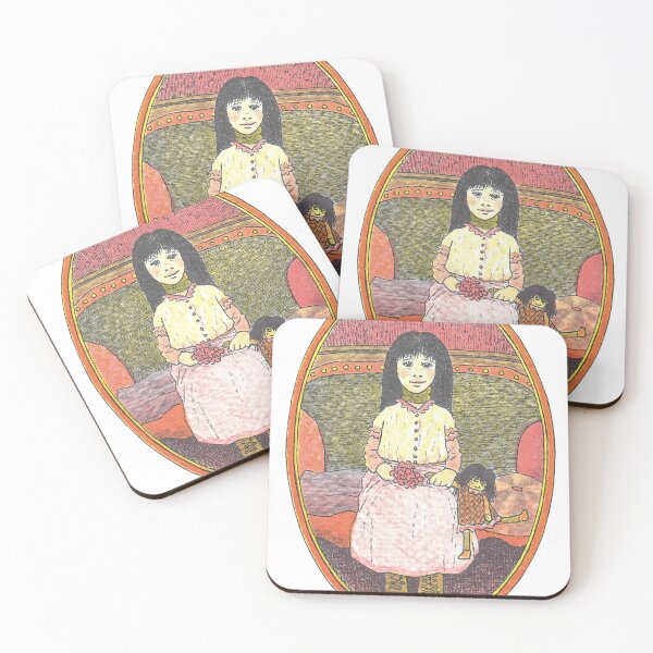 Item preview, The Girl With the Green Ribbon designed and sold by Waters of Eden.