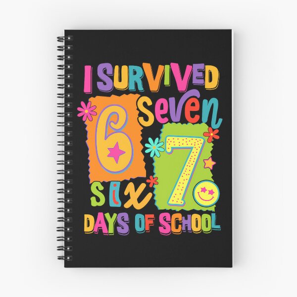 Item preview, I 67 Days Meme Survived School 67 Student Funny of Teacher Classic designed and sold by SteveSaccoro.